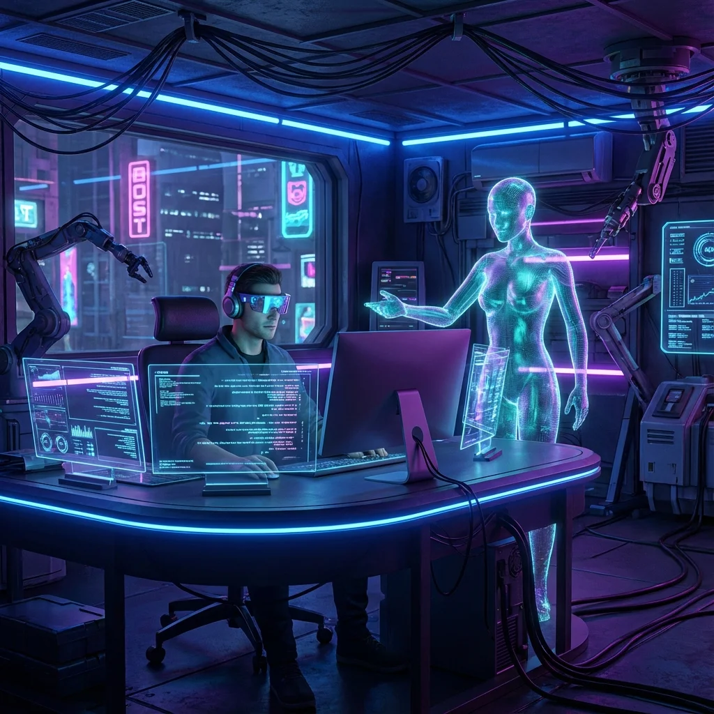 Kodowanie w 2025: Czy AI zbudowało moje portfolio? Case Study pawel.lipowczan.pl