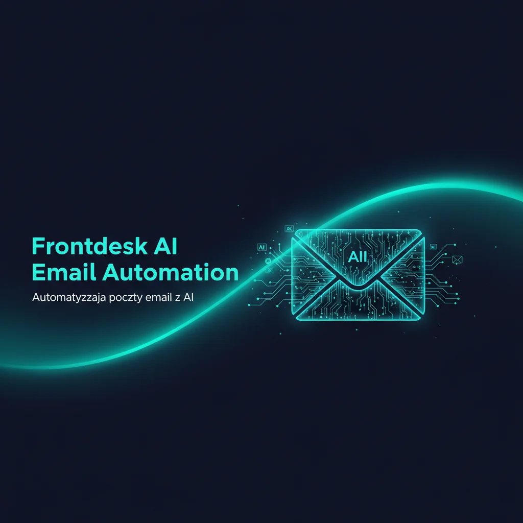 Automatyzacja poczty email z AI - Jak Frontdesk AI rewolucjonizuje obsługę klienta