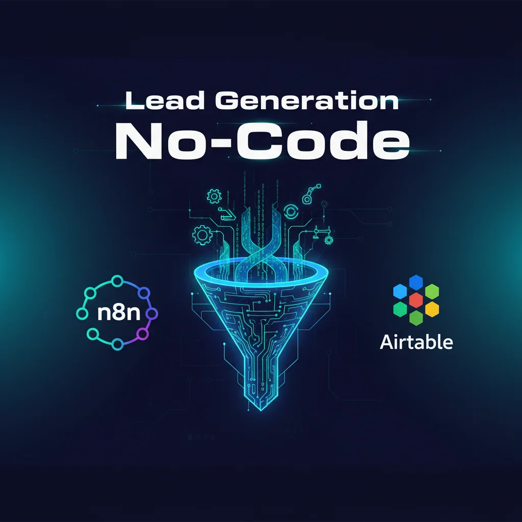 No-Code Lead Generation - Jak zbudować system generowania leadów bez programowania