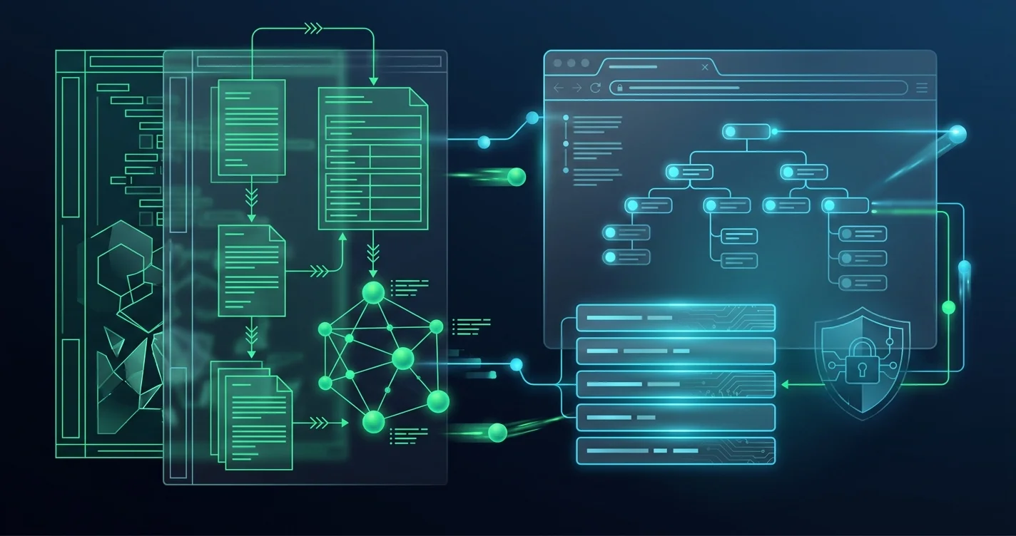 Why WordPress can't do this — spec-driven SEO on a portfolio and Qamera AI